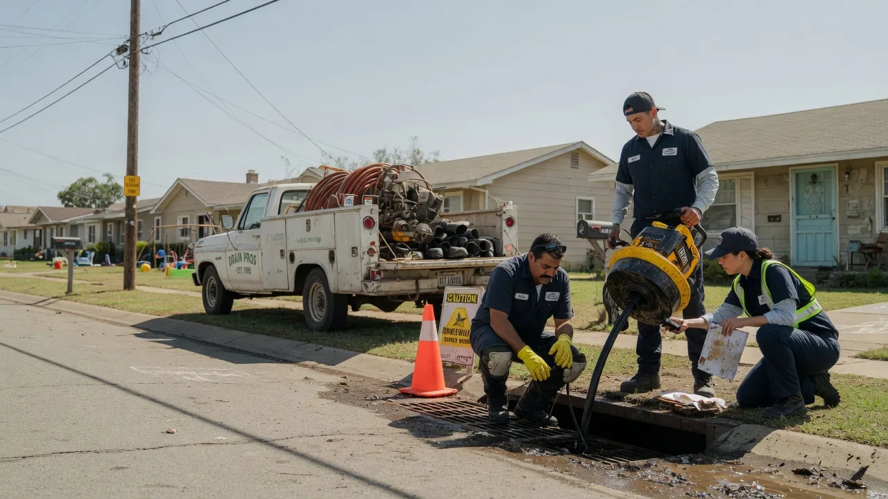 Drain Cleaning in Bentley, KS near me